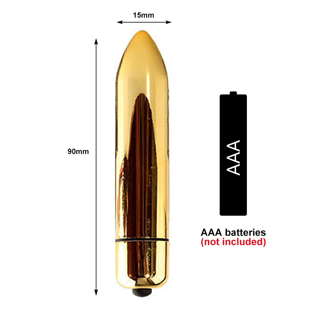 10 Speed Mini Bullet Vibrator G Spot Vibration Vagina Clitoris Stimulator Dildo Vibrator Adult Sex Toys for Women Masturbation