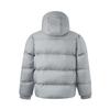 Li Ning Comfortable Warm Casual Down Jacket Men Outerwear Moon-Surface-Gray AYMU115-10