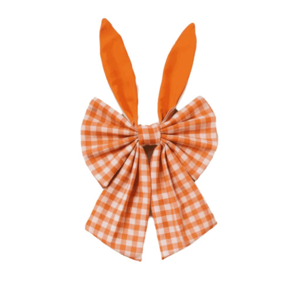 Bunny Ears Design Bunny Ear Bow Decorative Style Tree Topper Bow Easter Wreath Bows  Easter Gifts