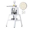 Manual Dough Divider 10PCS Hand Press Dough Cutter Bread Maker for Bakery