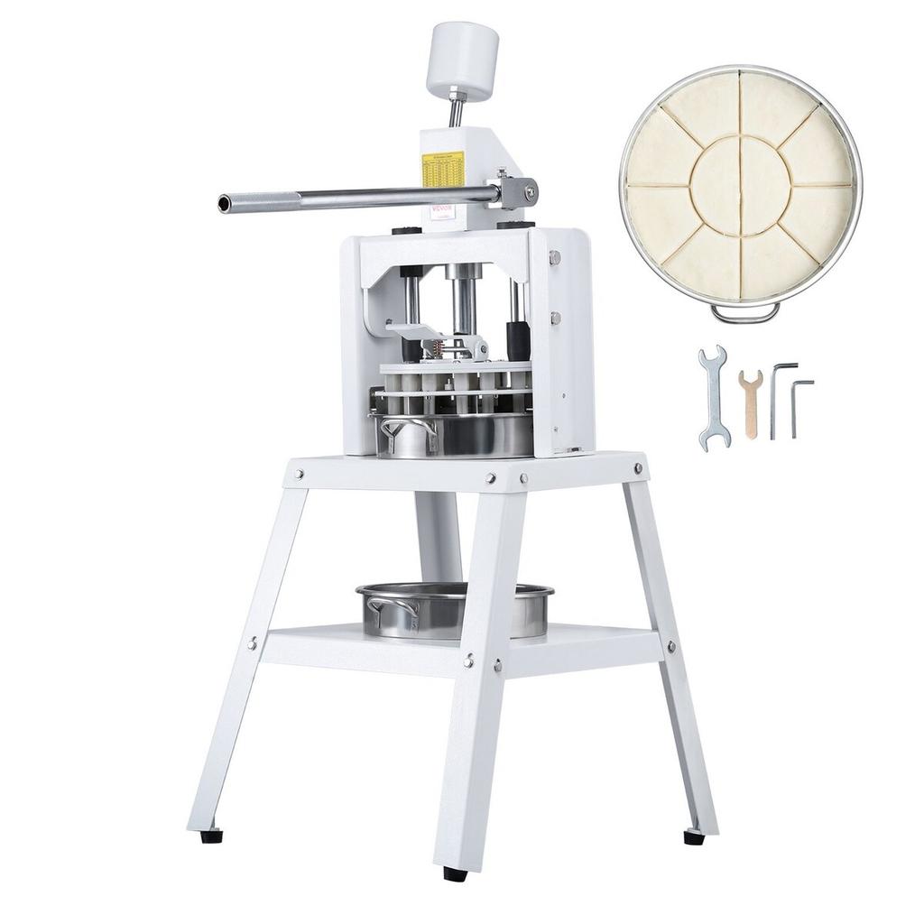 Manual Dough Divider 10PCS Hand Press Dough Cutter Bread Maker for Bakery