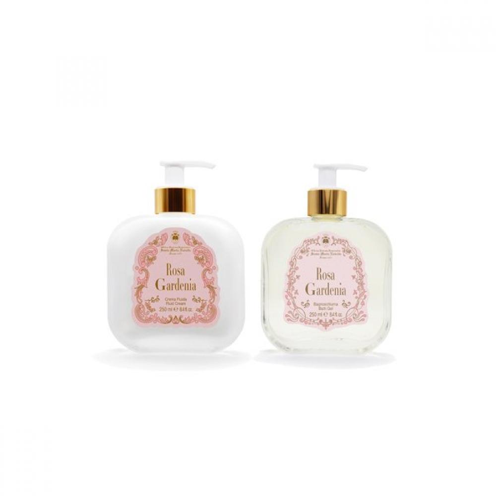 Santa Maria Novella Body Duo Glass Package  Body Wash   Lotion  250ml Single option