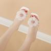 Women's Summer 2026 New Strap-on Slippers, Breathable and Beautiful Big Flower High Heels