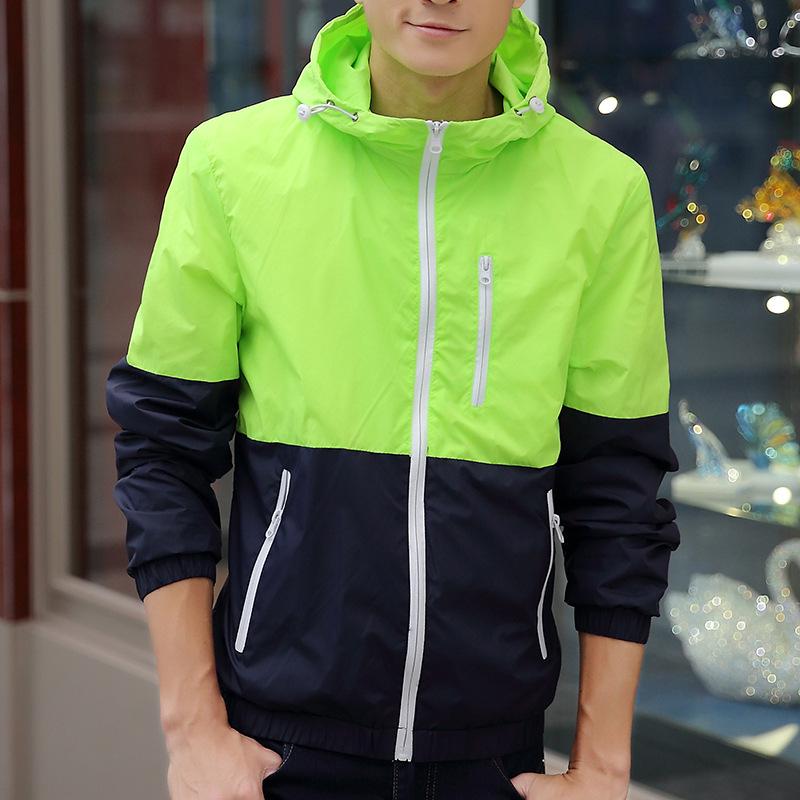 Leichte Unisex-Outdoorjacke für Frühling/Sommer - Schnelltrocknend, Sonnenschutz für Jugendliche & Erwachsene 2XL green