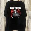 Hot Alex Warren Black Cotton All Size S Xl For Fans T Shirt Hc