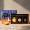 Yemildam Honey Gift Set Standard Classic 170g 3 Bottles Acacia Honey + Wildflower Honey + Chestnut Honey (Wrapping Cloth Excluded) 510g 1 Set