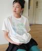 NAATS Apple Tea Oversized T-Shirt, White