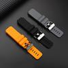 For Casio Watch AE-1200 AE1200/1300 SGW400 AQ-150W A158 A159 A168 Modified Waterproof Silicone Rubber Watch Strap 18mm Watchband