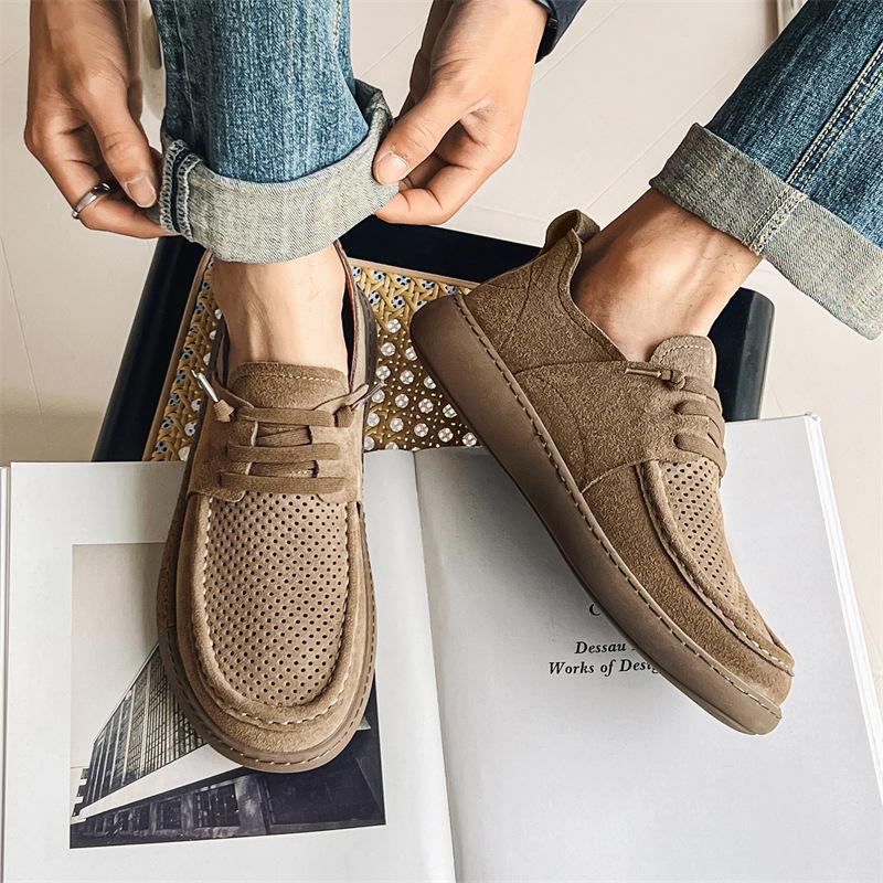 Men's Casual Comfortable Breathable Men's Shoes Comfortable Breathable Increase Factory Wholesale