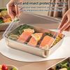 3Pcs Stainless Steel Food Containers Leakproof Stackable With Clear Lids For Camping Home & Meal Prep