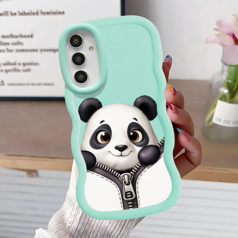 

Animal Panda Case for Samsung Galaxy A16 A52 A13 A21s A11 A14 A15 A12 Soft Phone Cover A53 A04 A33 A06 A03 A23 A22 A05 Galaxy A32 4G