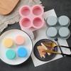 Silicone Air Fryer Egg Mold Reusable Non-Stick Cupcake Molds for Air Fryer Flexible Cake Baking Mold for Loaves Muffins Brownies