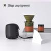 Travel Handmade Coffee Set Outdoor Car Camping Portable Cake Cup Silicone Filter Cup Entry Se
