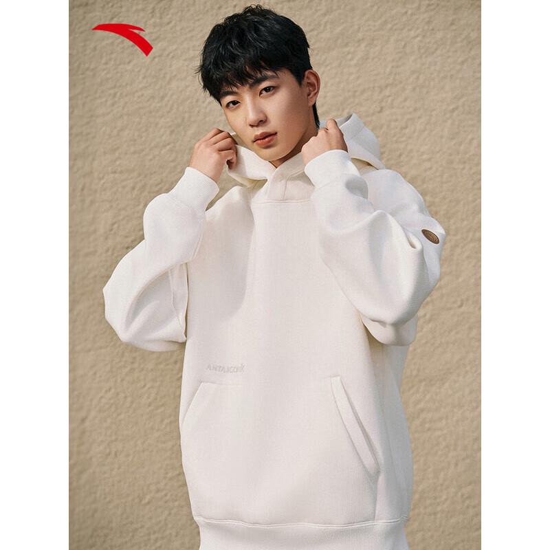 Anta Men's Hooded Pullover Sweatshirt