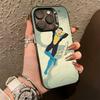 Cartoon I-Invincible  Phone Case For iPhone 17,16,15,14,13,12,11 Plus,Pro Max,XS,Colored Silver Plated Inside Cover