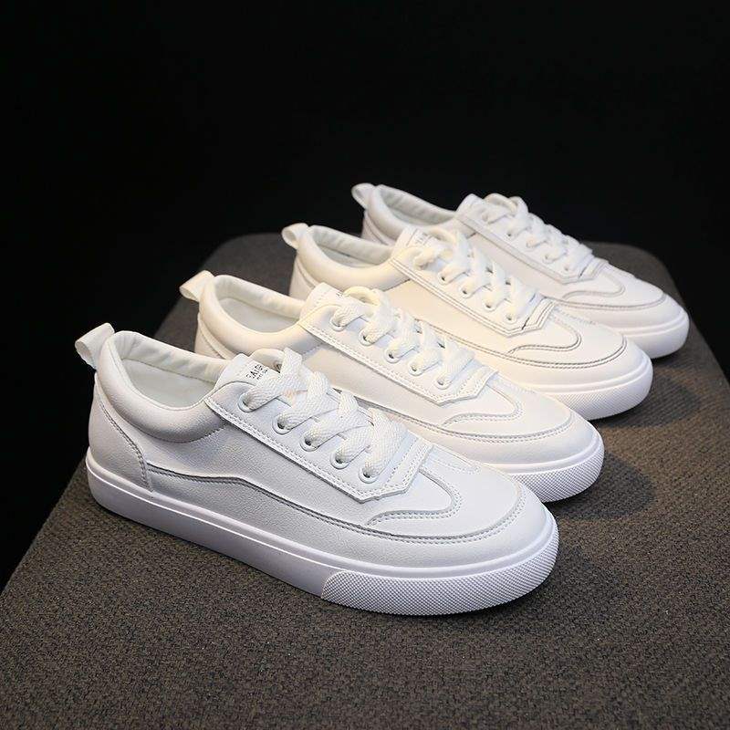 Shoes Ins Trendy Low-top Spring Board Shoes Flat-soled Single Shoes
