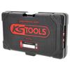 Jeu de perforateurs pour capteurs PDC - KS TOOLS - 140.2650 - 23 pièces - Noir - Compatible capteurs PDC
