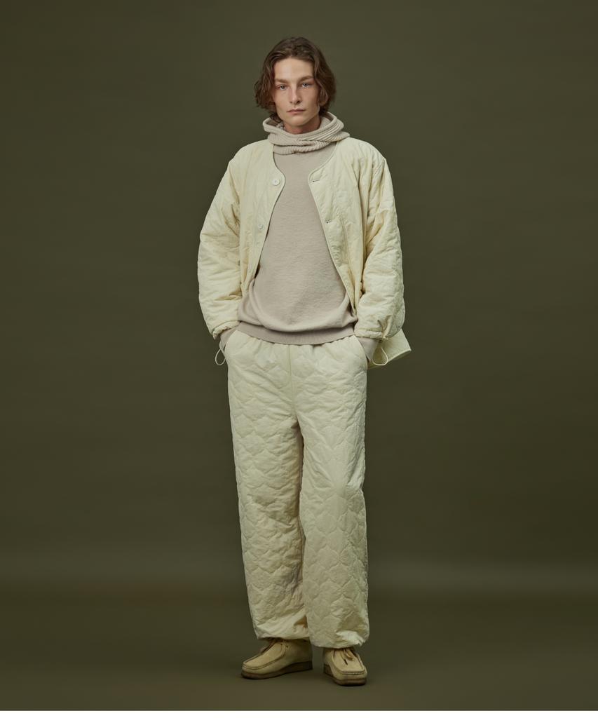 Atempo Hoodie Knit_Milktea (Men)