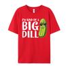 Premium Cotton Normal Tops Tees Discount Short Sleeve Male Tshirt Im Kind Of A Big Lose Valentine Day Tee Shirt O Neck
