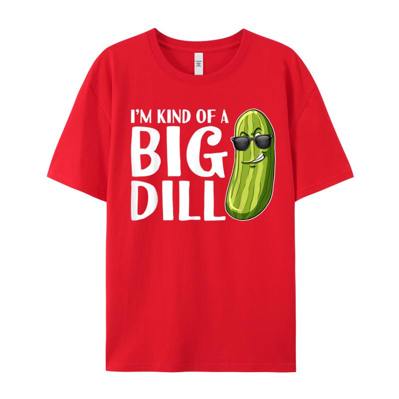 Premium Cotton Normal Tops Tees Discount Short Sleeve Male Tshirt Im Kind Of A Big Lose Valentine Day Tee Shirt O Neck