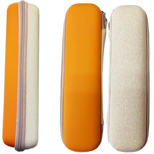 PENTATONIC Semi-Hard Microphone Case, Orange