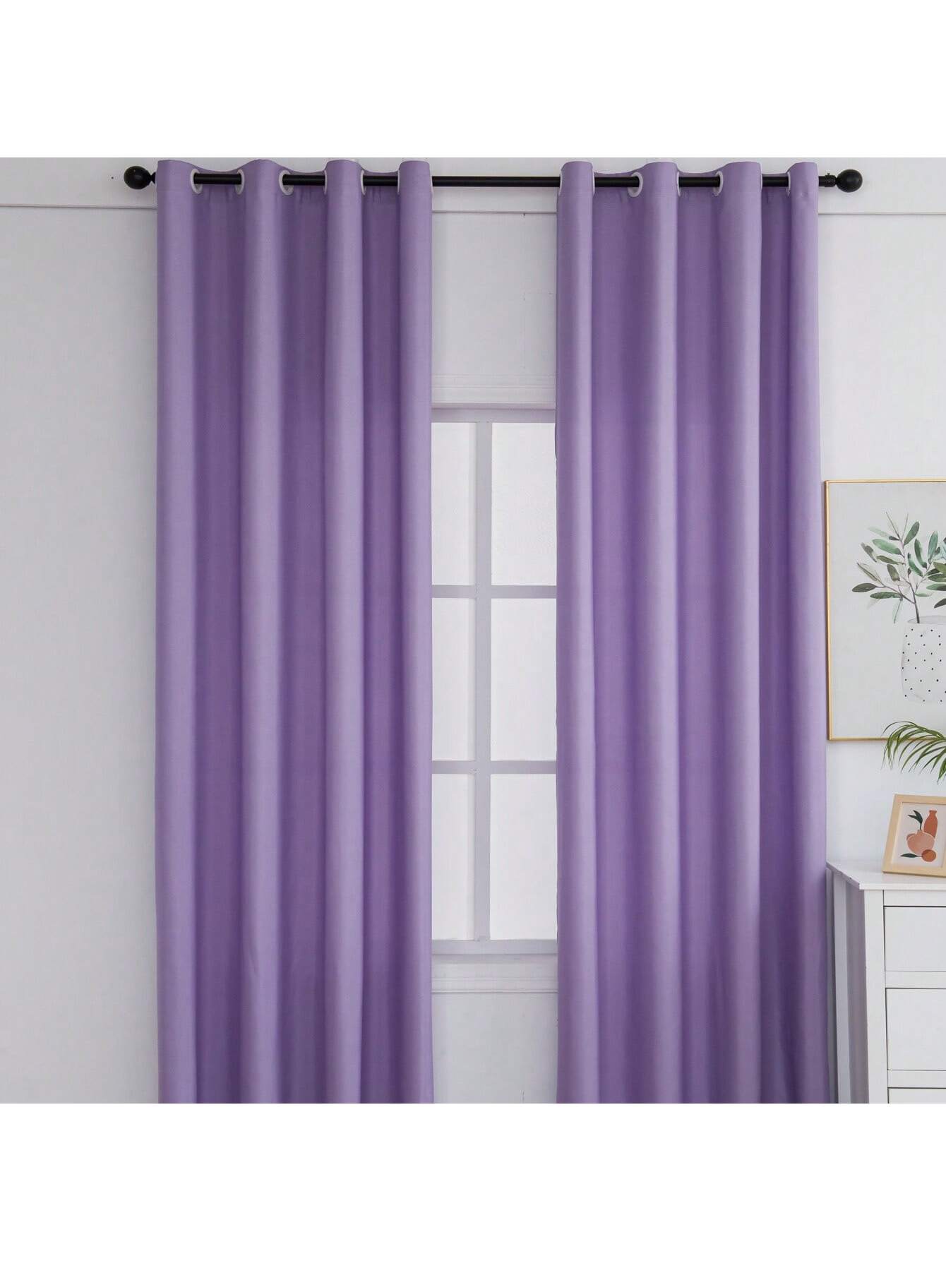 

1 шт. 80% затемняющая штора для спальни, гостиной, штора с высоким затемнением, занавески для окон 140x260cm&Rod Pocket