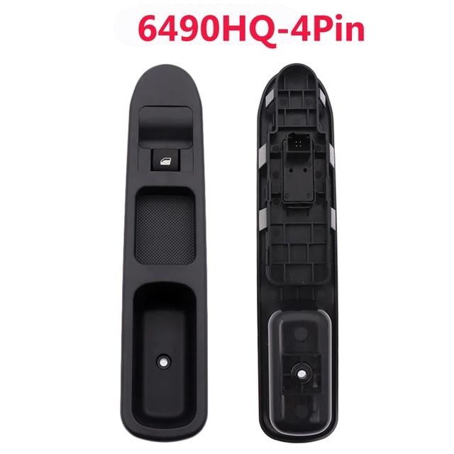 For Peugeot 207 307 407 For Citroen C3 C4 Picasso Electric Power Window Control Switch 6554KT 6554QC 6490EH 6490HQ 6554QF 6554QG