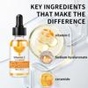 TK Vitamin C Serum Hydrating Moisturizing Facial Brightening Complexion Serum