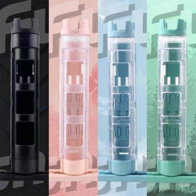 Multifunctional Portable Fishing Box Rod Stand Fishing Box Rod Barrel Holder Fishing Box Pole Accessories