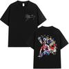S-XXXL Men Women Singer Rapper Super Star Bad Bunny Printing Tops Adults Unisex Plus Size Short Sleeves Round Neck T-shirt