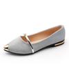 2024 New Spring and Autumn Women's Shoes Low Heel Pointed Toe Comfortable Dress One-Step Versatile Women's Shoes Zapatos Mujer