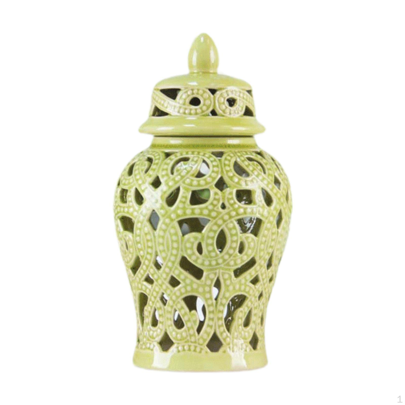 

Набор керамических банок - стильный акцент домашнего декора жёлтый