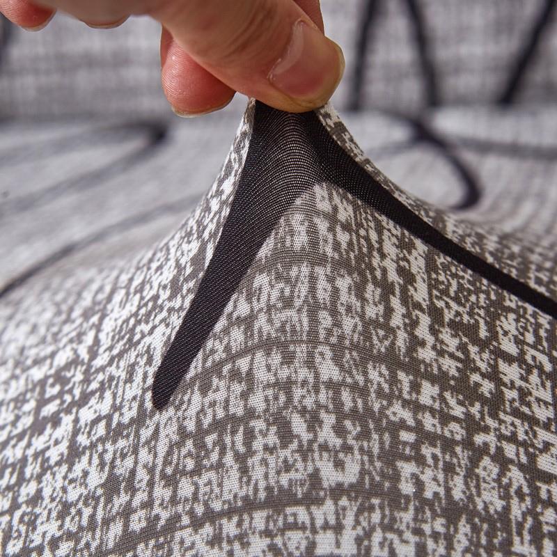 Fashion Printed Long Back Chair Cover Stretch High Back Big Size Cover Chairs Dining Chairs Covers For Kitchen Home Decoration