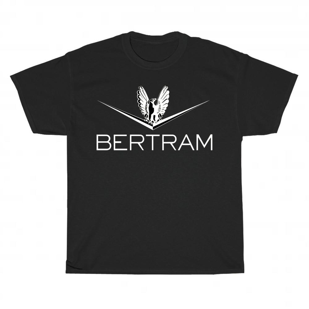 New bertram boats logo Unisex T-Shirt Funny Size S to 5XL S