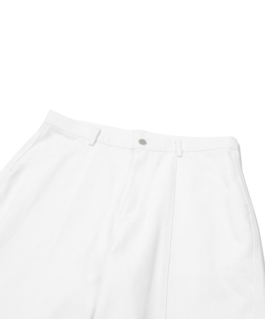 GNOK Bermuda Denim Shorts [White]