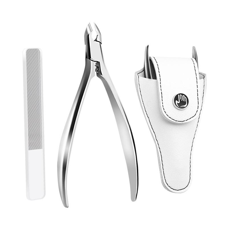 Cuticle Callus Nippers Nail Manicure Scissors Kit Clippers Nail Trimmer Dead Skin Remover Pedicure Stainless Steel Cutter Tool ZH