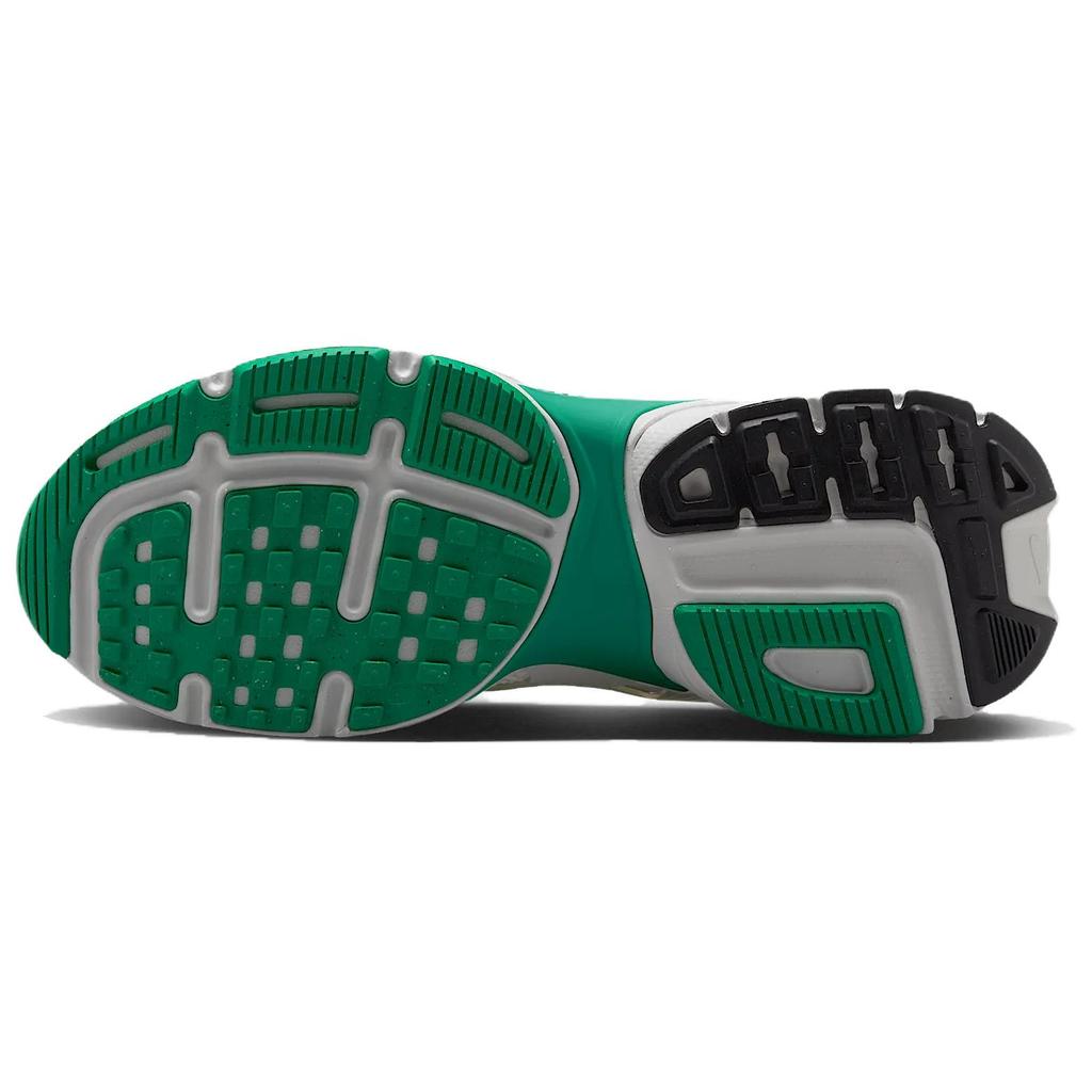 Nike V2K Run Sail Stadium Green Pale Ivory Black Women Sneakers Stadium-Green-Pale-Ivory-Black FD0736-107