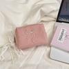 Large Capacity Bow Tie Three-dimensional Makeup Storage Bag Internal Layered Card Bag Cosmetic Bag