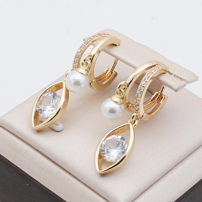 Персонализированные серьги-капли для женщин — фото 3