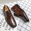 Mens Dress Shoes Genuine Leather Shoes for Men 2025 Social Shoes Original Leather Men's Sneakers Trend Loafers