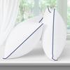 [Amazon Exclusive Brand] Bolinker Pillow, 100% Cotton, Hotel-Friendly, Washable, Double-Sided, Soft, Breathable, High-Resilience, White (63x43x20cm),
