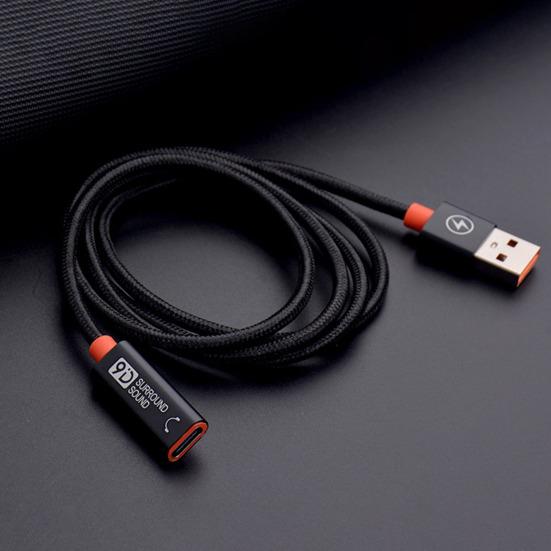 USB 3.0 Typ C Stecker auf Buchse Verlängerungskabel Plug & Play Ladekabel