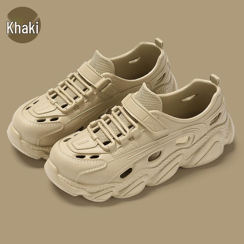 

Мужские нескользящие уличные тапочки для рыбалки и вождения - Лето 2025 44 хаки