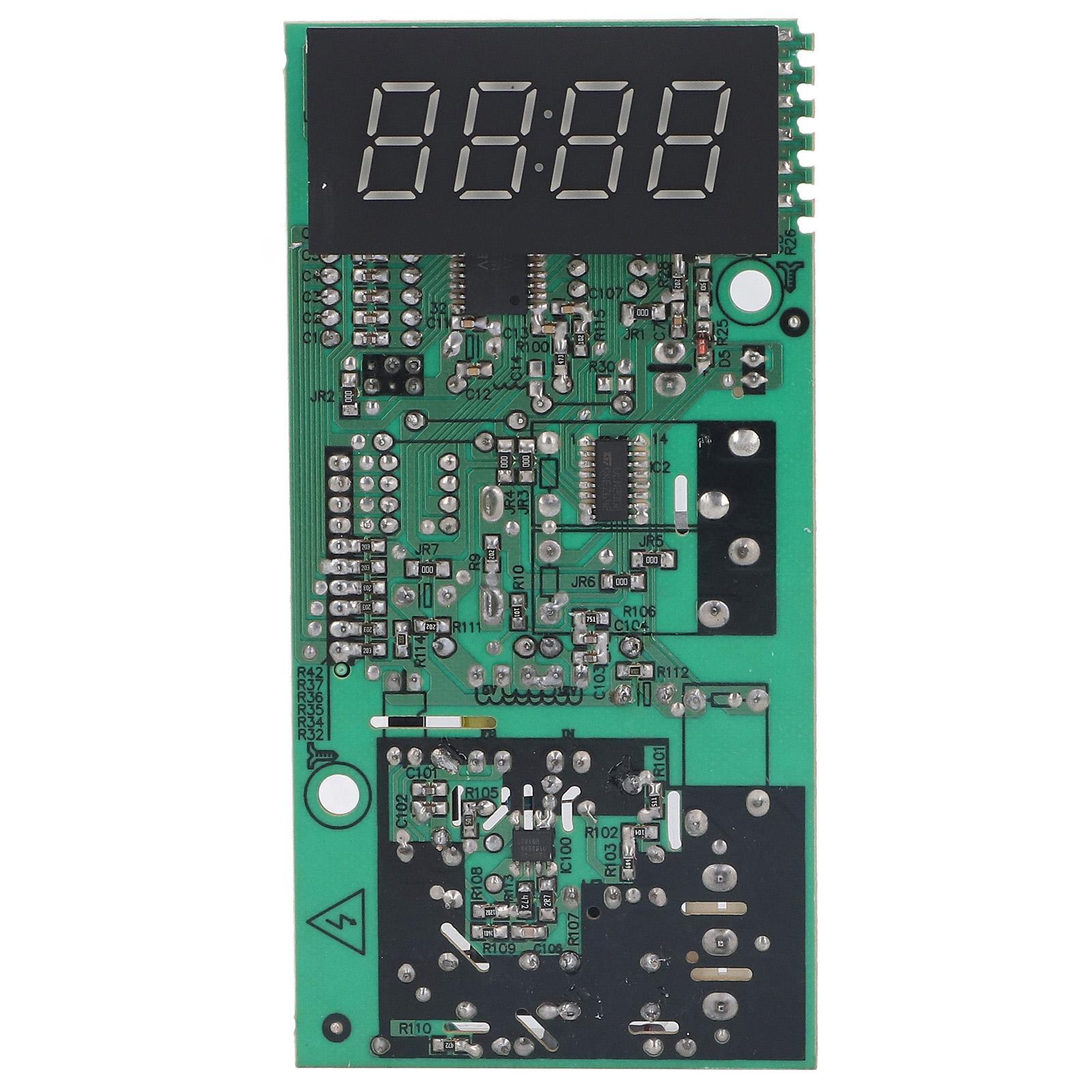 

Microwave Oven Computer Board Accurate Compact Smart Board for Midea EMLCCE4 15 K EG823MF4 NR1