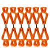BOZZYS Plastic Safety Gloves Clips for Work Glove Holders Anti-Drop Clamp Outdoor Grabber Construction Gloves Holder