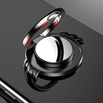 Mobile Phone Stand Rotation Ultra-thin Cell Magnetic 360-degree Phone Finger Ring Holder