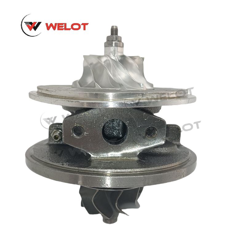 MFS Billet 11+0 Blades GT1749V Turbine Cartridge Core 717478 Turbo CHRA For BMW 320D X3 150HP 110Kw 2.0D (E46) M47TU 7787626G