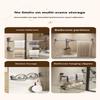 Adjustable No Drill Towel Rac Strongest Suction Cup 360 Rotate Bathroom Storage Space Saving Telescopic Rod Easy Install