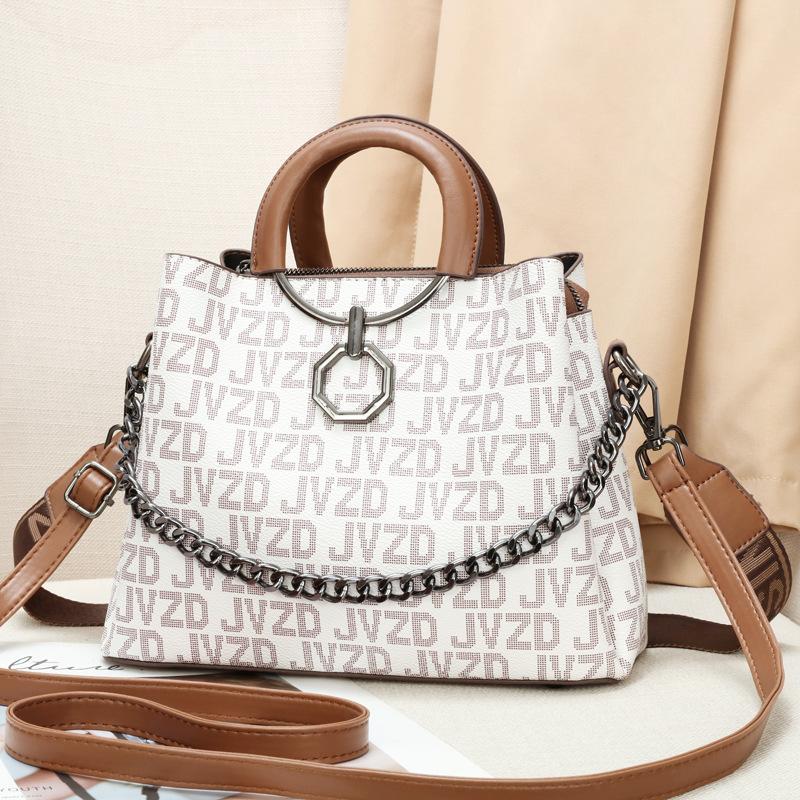 Bag Women's Bags Are Popular This Year 2025 New Foreign Style Women's Small Shoulder Crossbody Portable Bucket Bag Bag Women