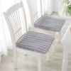 Winter Warm Plush Cushion Square Office Computer Chair Mat Solid Color Home Decoration Seat Cushion Dining Chair Cushions